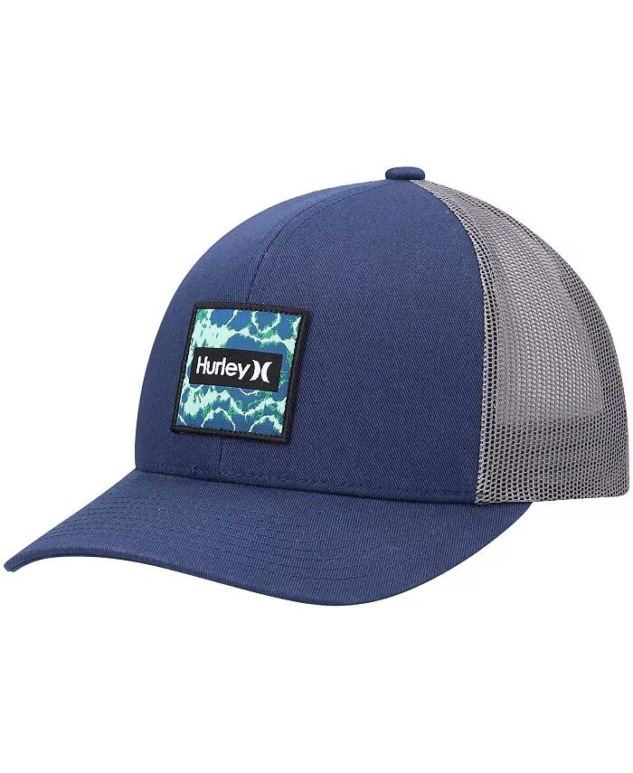 Мужская темно-синяя кепка Seacliff Trucker Snapback Hurley
Мужская темно-синяя кепка Seacliff Trucker Snapback Hurley