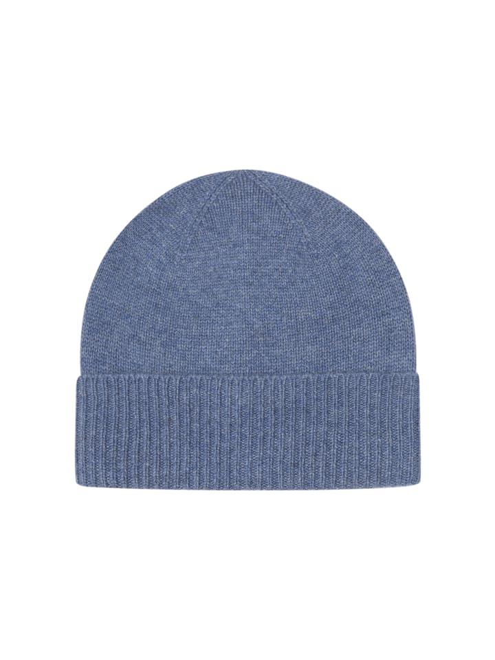Style Republic Кашемировая спортивная шапка-бини синего меланжевого цвета
Style Republic Кашемировая спортивная шапка-бини синего меланжевого цвета