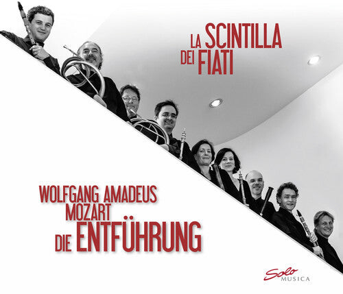 CD диск Mozart / Mahrenholz / Knochlein: Mozart: Die Entfuhrung aus dem Serail
CD диск Mozart / Mahrenholz / Knochlein: Mozart: Die Entfuhrung aus dem Serail