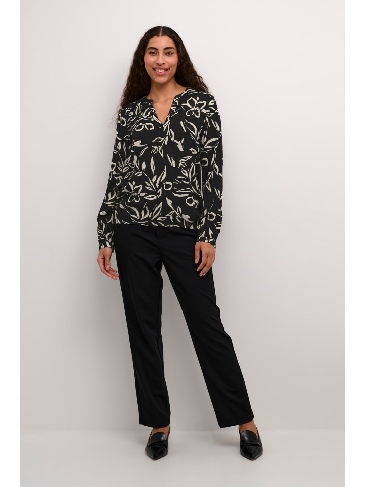 Блузка Kaffe, цвет black/sand painted flower
Блузка Kaffe, цвет black/sand painted flower