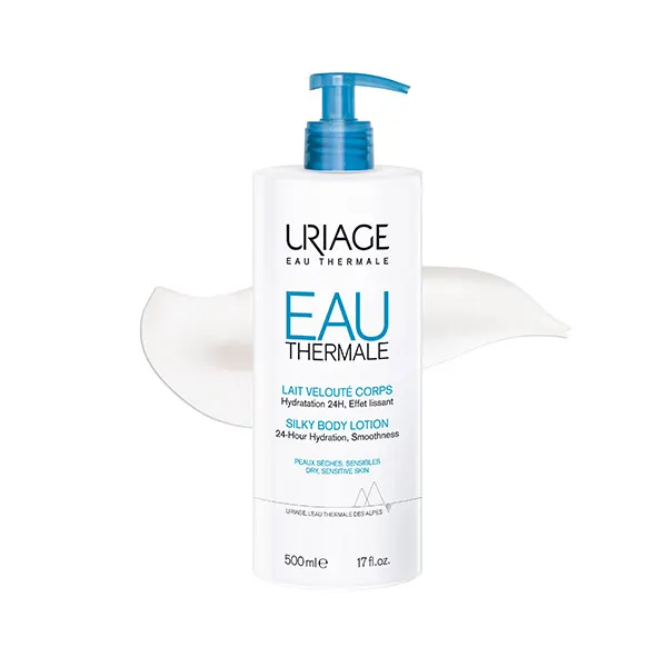 24-часовое увлажнение Leche Sedosa Uriage, 500 ml
24-часовое увлажнение Leche Sedosa Uriage, 500 ml