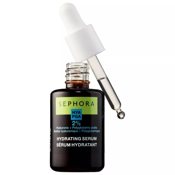 Увлажняющая сыворотка с гиалуроновой и полиглутаминовой кислотой Sephora Collection
Увлажняющая сыворотка с гиалуроновой и полиглутаминовой кислотой Sephora Collection