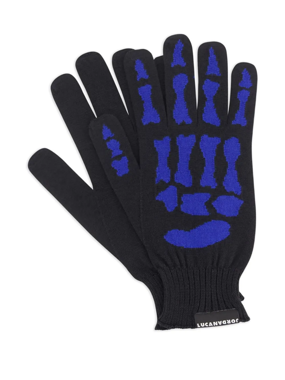 Перчатки с принтом Jordanluca, черный
Перчатки с принтом Jordanluca, черный