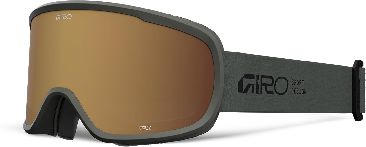 Giro Cruz Snow Goggle, Olive Green Stacked - Amber Gold, Белый, Giro Cruz Snow Goggle, Olive Green Stacked - Amber Gold
Giro Cruz Snow Goggle, Olive Green Stacked - Amber Gold, Белый, Giro Cruz Snow Goggle, Olive Green Stacked - Amber Gold