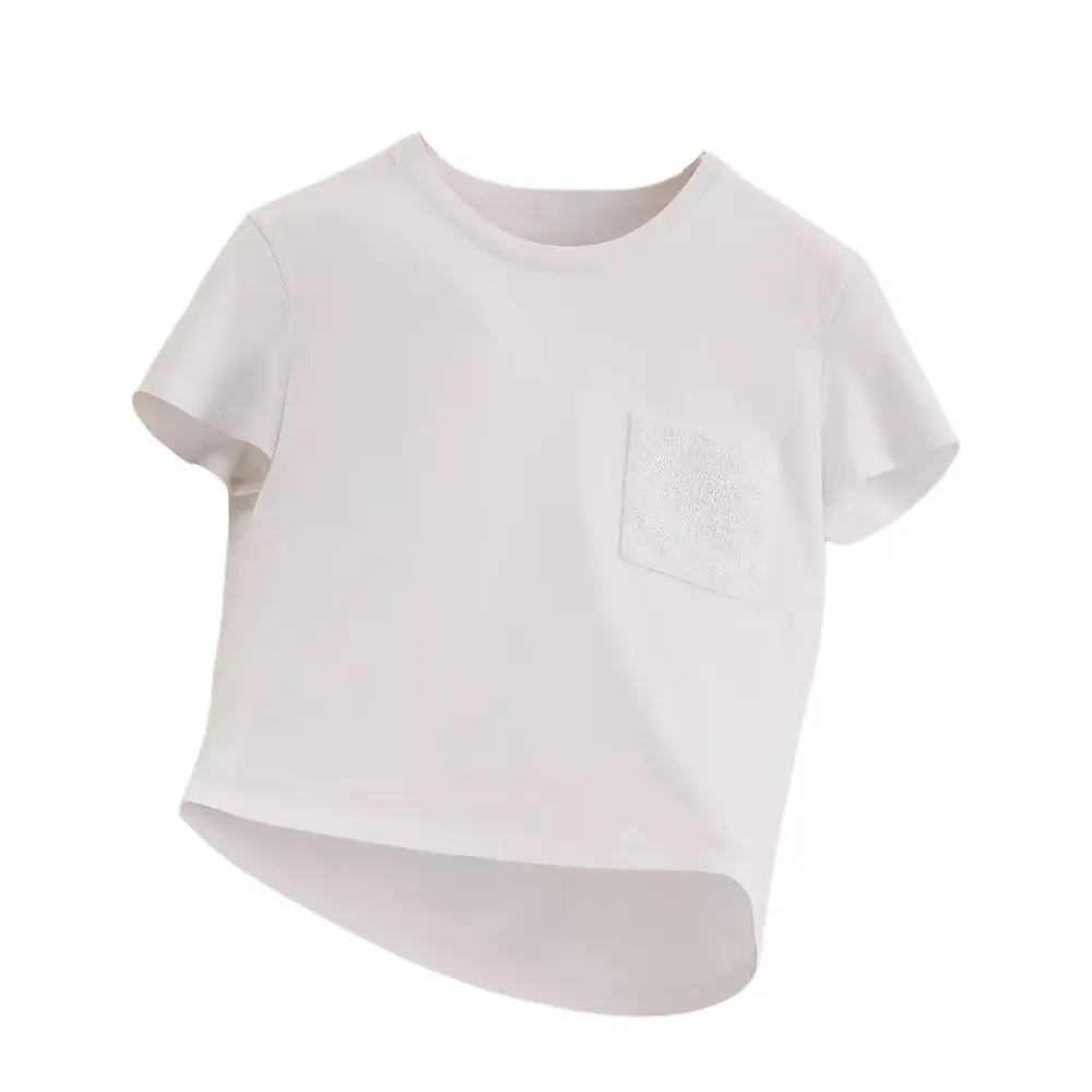 HERMES Футболка Women's White Crew Neck Moderate Straight Fit
HERMES Футболка Women's White Crew Neck Moderate Straight Fit