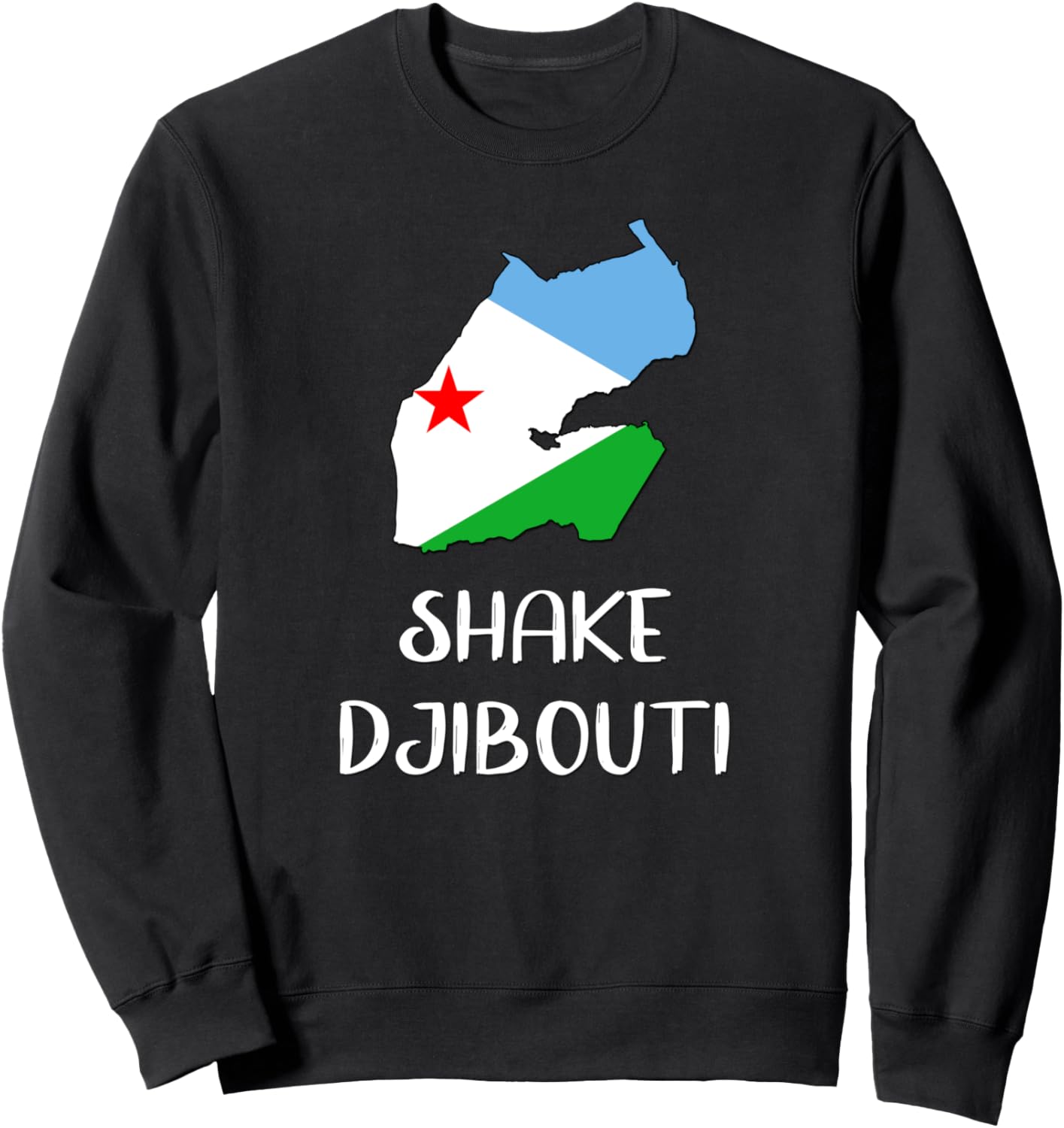 Забавная толстовка с флагом Джибути Sarcastic Djibouti Novelty, черный
Забавная толстовка с флагом Джибути Sarcastic Djibouti Novelty, черный
