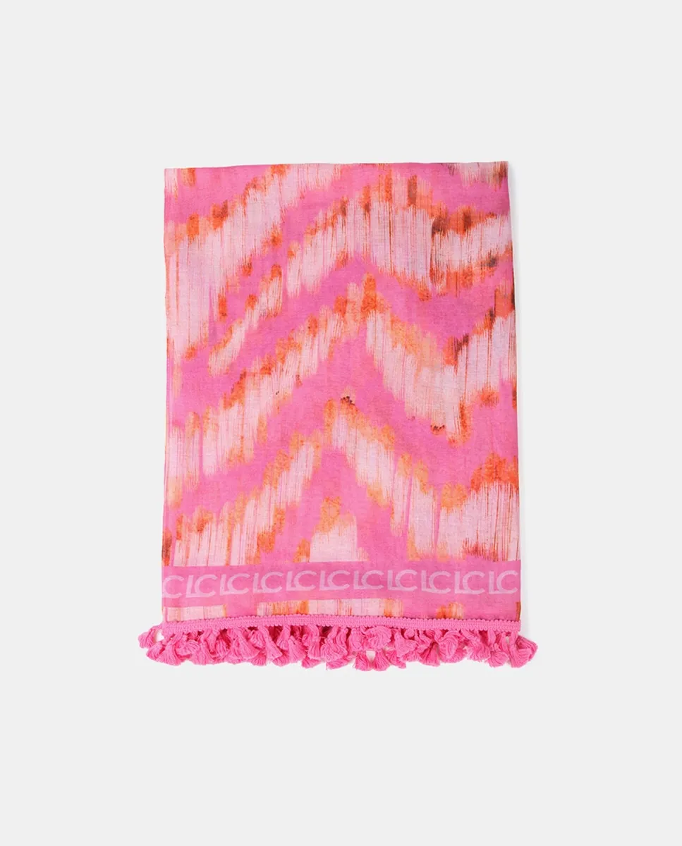 Саронг с принтом зебры Lola Casademunt, розовый
Саронг с принтом зебры Lola Casademunt, розовый