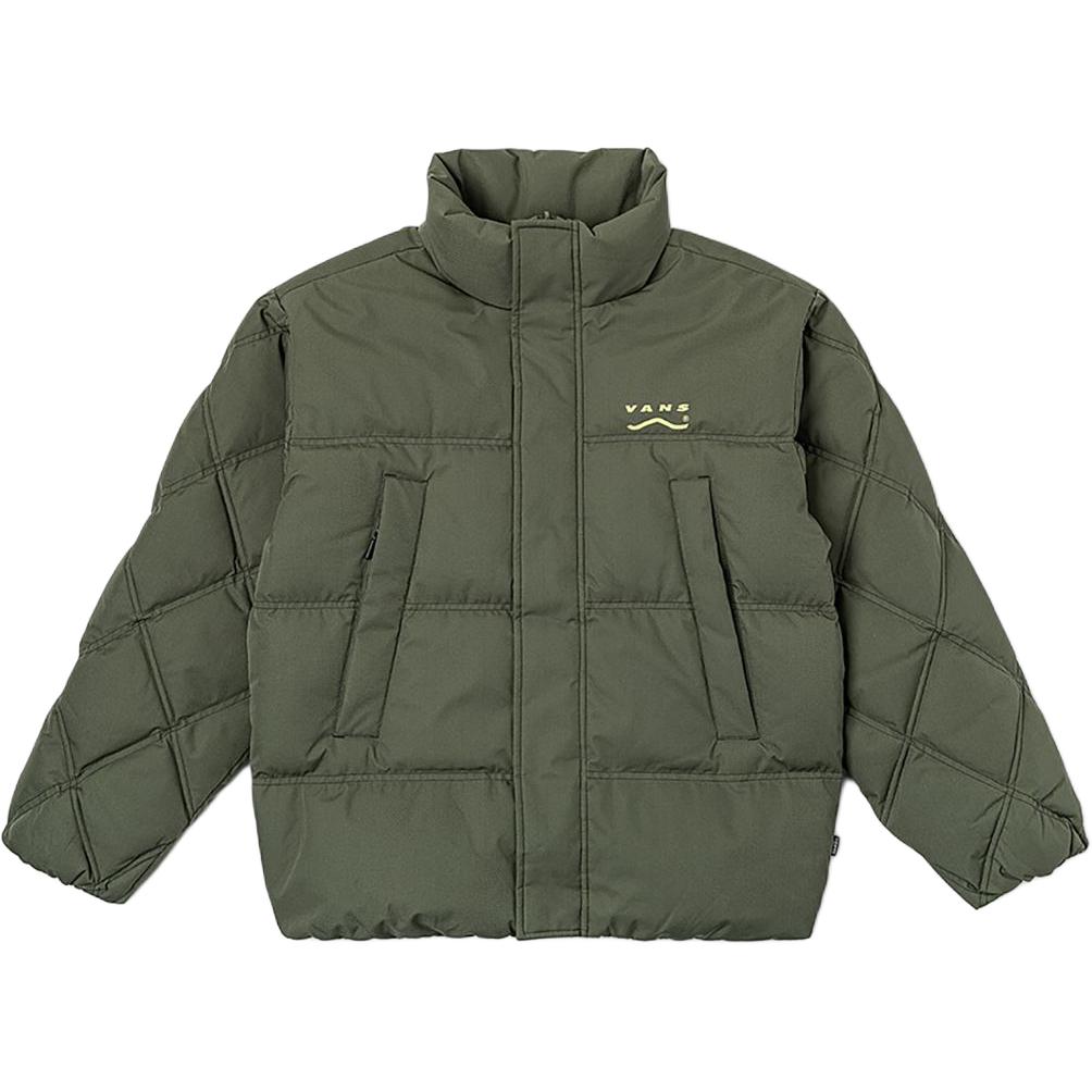 Пуховики и куртки Unisex Vans, зеленый
Пуховики и куртки Unisex Vans, зеленый