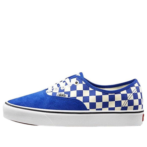 Кроссовки comfycush authentic 'checker blue' Vans, синий
Кроссовки comfycush authentic 'checker blue' Vans, синий