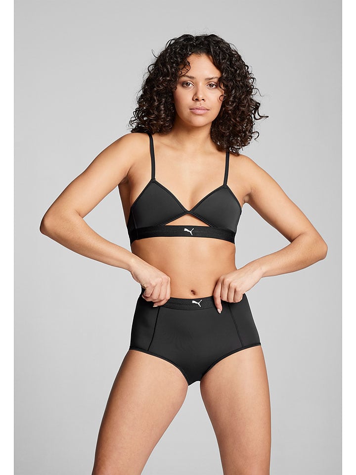 Бюстгальтер без косточек Puma, черный
Бюстгальтер без косточек Puma, черный