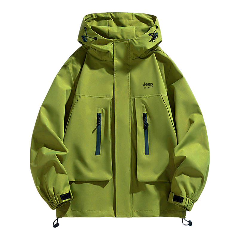 JEEP SPIRIT Ветровка унисекс с защитой от ультрафиолета дышащая износостойкая, Army Green
JEEP SPIRIT Ветровка унисекс с защитой от ультрафиолета дышащая износостойкая, Army Green