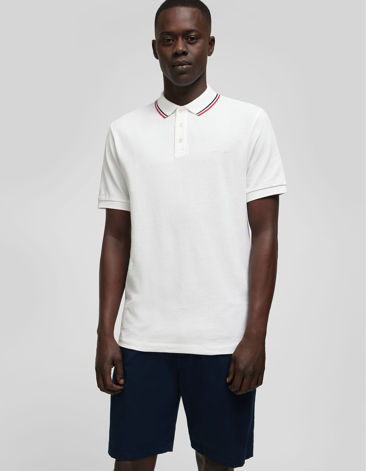 Поло HECHTER PARIS, белый
Поло HECHTER PARIS, белый