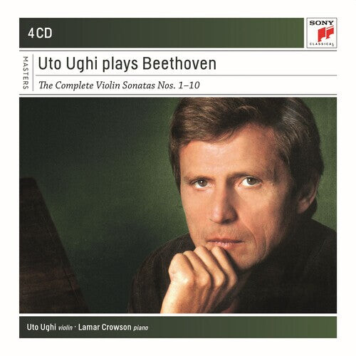 CD диск Beethoven / Ughi / Crowson: Uto Ughi Plays Beethoven
CD диск Beethoven / Ughi / Crowson: Uto Ughi Plays Beethoven