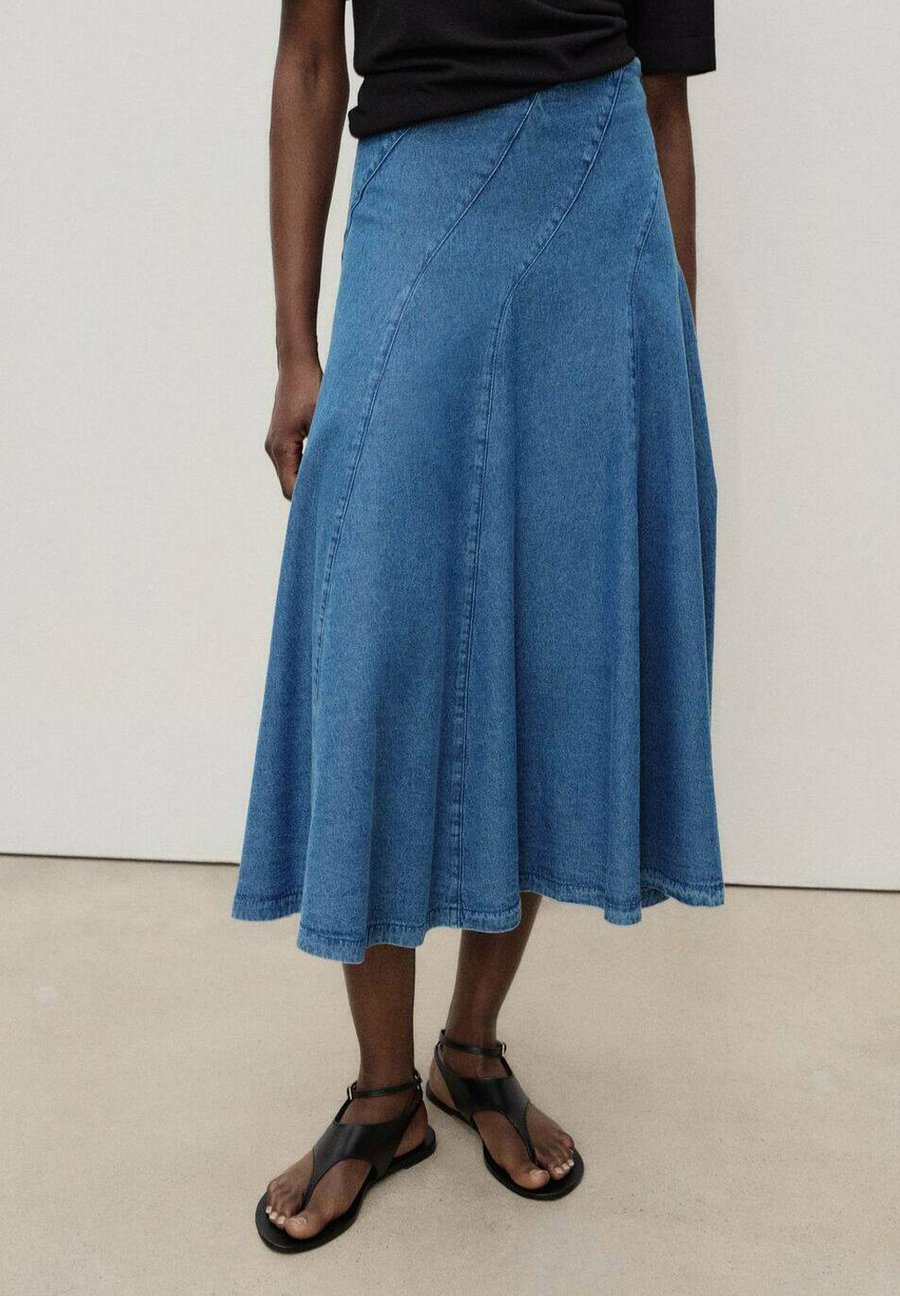 Юбка Mango A-line skirt, Blue
Юбка Mango A-line skirt, Blue