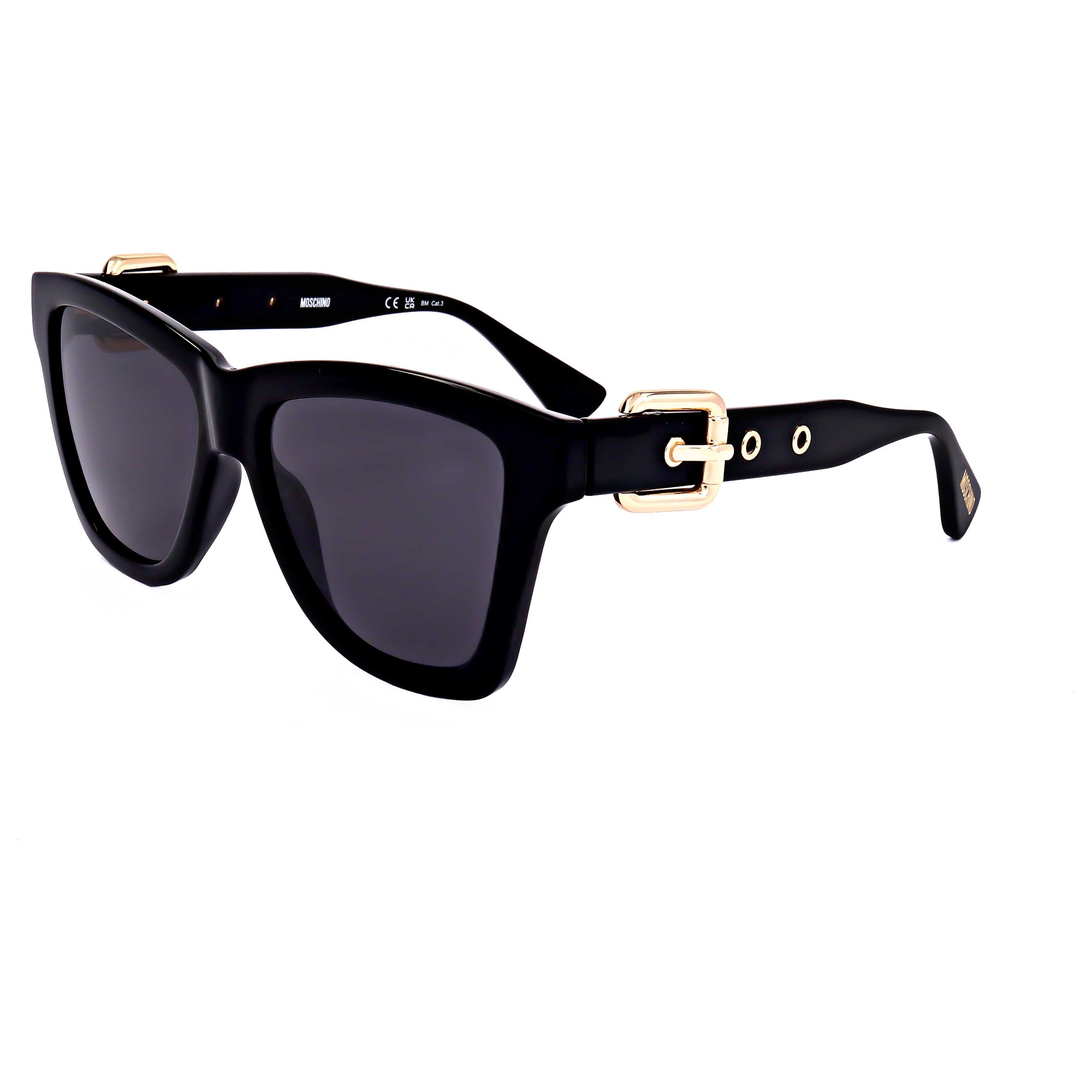 Moschino Женские солнцезащитные очки 54 мм черные
Moschino Женские солнцезащитные очки 54 мм черные