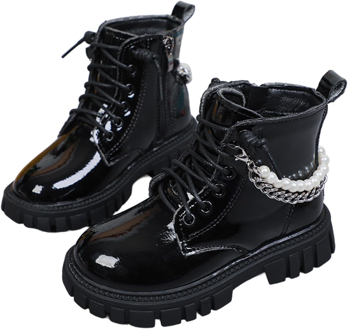 Детские ботинки на щиколотку для мальчиков и девочек с боковой молнией, шнуровкой, рабочие ботинки, ковбойские и ковбойские ботинки, ботинки для малышей с боковой молнией JEUROT, Black
Детские ботинки на щиколотку для мальчиков и девочек с боковой молнией, шнуровкой, рабочие ботинки, ковбойские и ковбойские ботинки, ботинки для малышей с боковой молнией JEUROT, Black