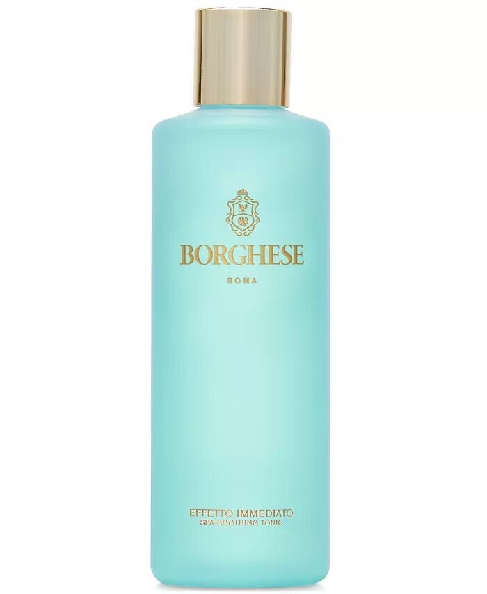 Успокаивающий спа-тоник Effetto Immediato, 8 унций Borghese
Успокаивающий спа-тоник Effetto Immediato, 8 унций Borghese