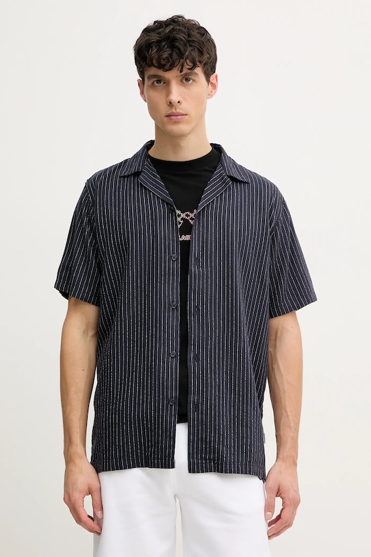 Рубашка с добавлением льна Lindbergh, темно-синий
Рубашка с добавлением льна Lindbergh, темно-синий