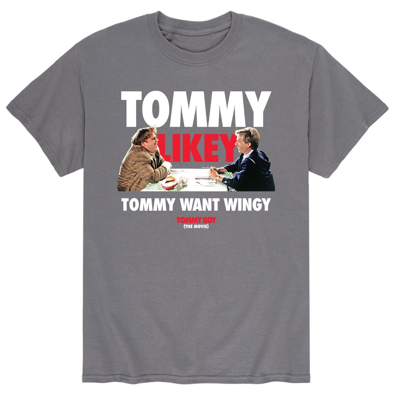 Мужская футболка Tommy Boy Tommy Likey Licensed Character
Мужская футболка Tommy Boy Tommy Likey Licensed Character