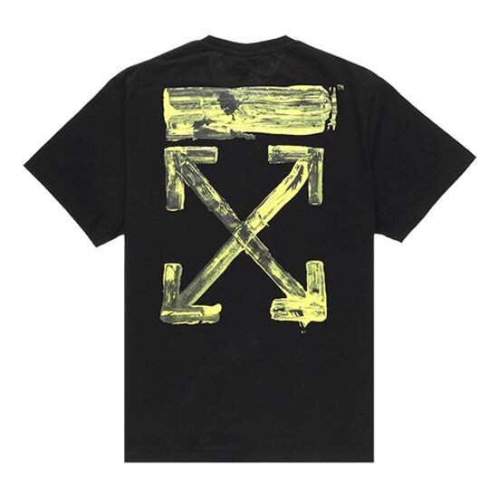 Футболка arrows sketch short sleeve mens loose stripe Off-White, черный
Футболка arrows sketch short sleeve mens loose stripe Off-White, черный