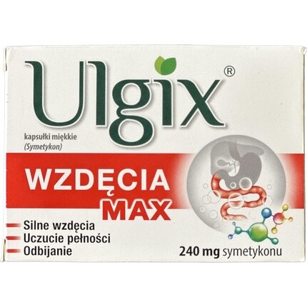 Ulgix WzdCIA MAX 30 капсул
Ulgix WzdCIA MAX 30 капсул