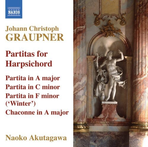 CD диск Graupner / Akutagawa: Partitas for Harpsichord 
CD диск Graupner / Akutagawa: Partitas for Harpsichord