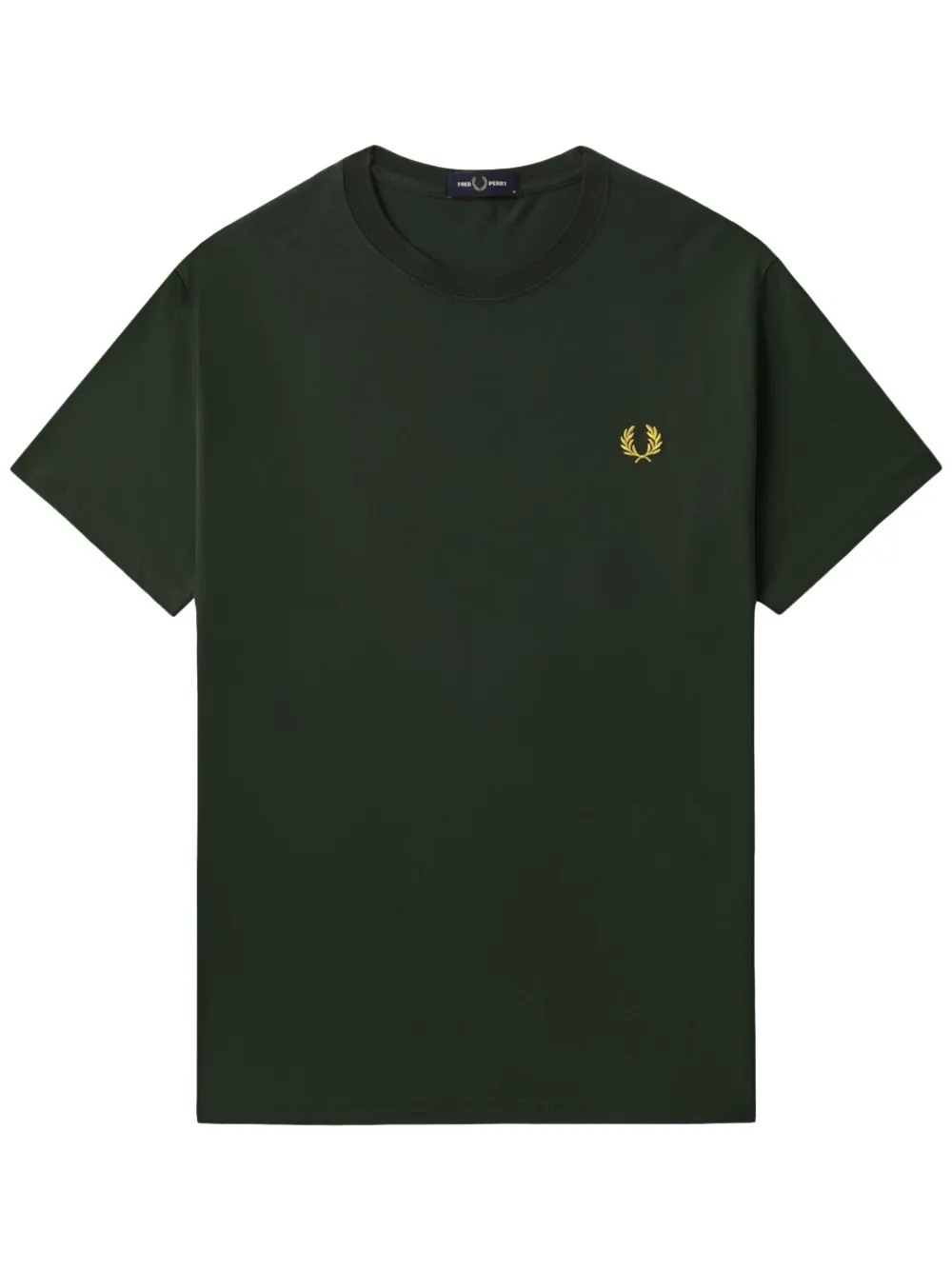 Футболка с круглым вырезом Fred Perry, зеленый
Футболка с круглым вырезом Fred Perry, зеленый