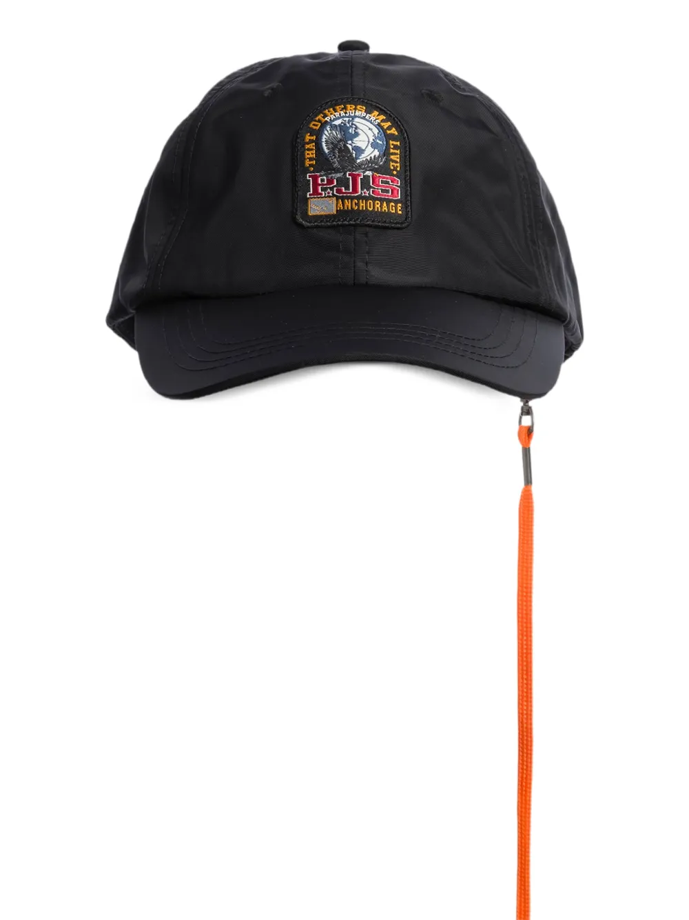 Бейсболка с нашивкой-логотипом Parajumpers, черный
Бейсболка с нашивкой-логотипом Parajumpers, черный