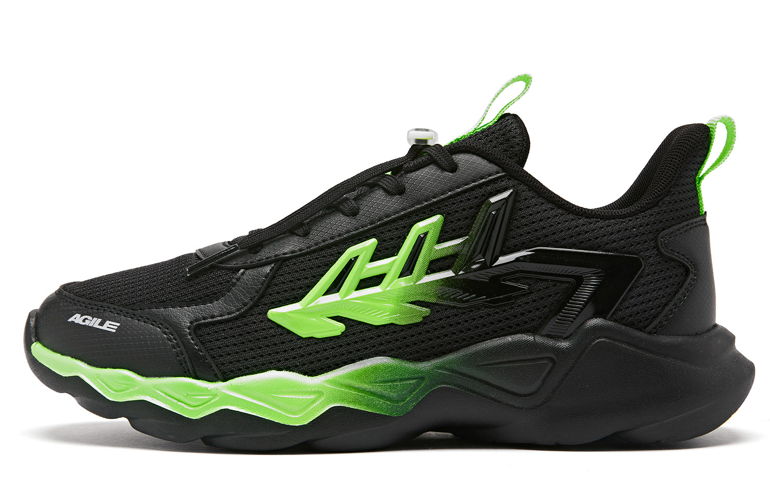 QIAODAN Непромокаемые амортизирующие низкие детские кроссовки для бега Black для подростков
QIAODAN Непромокаемые амортизирующие низкие детские кроссовки для бега Black для подростков