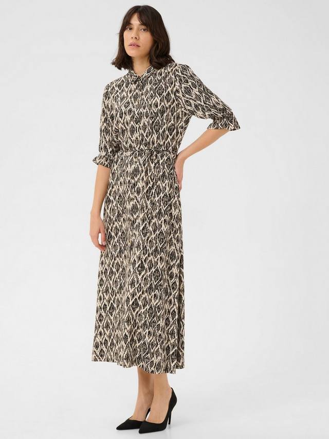 Геометрическое платье-рубашка veronica KAFFE, разноцветный
Геометрическое платье-рубашка veronica KAFFE, разноцветный