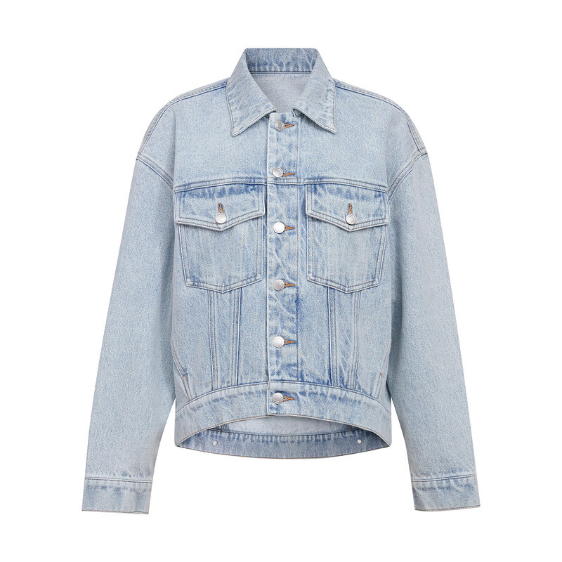 Повседневная джинсовая куртка Deep Breath для женщин, синий
Повседневная джинсовая куртка Deep Breath для женщин, синий