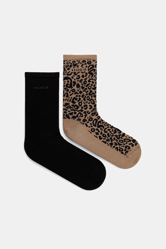 Набор из 2 пар носков rs leo logo cc w. HUGO, черный
Набор из 2 пар носков rs leo logo cc w. HUGO, черный