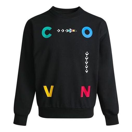 Свитер sports contrast letter print crew neck sweatshirt 'black' Converse, черный
Свитер sports contrast letter print crew neck sweatshirt 'black' Converse, черный