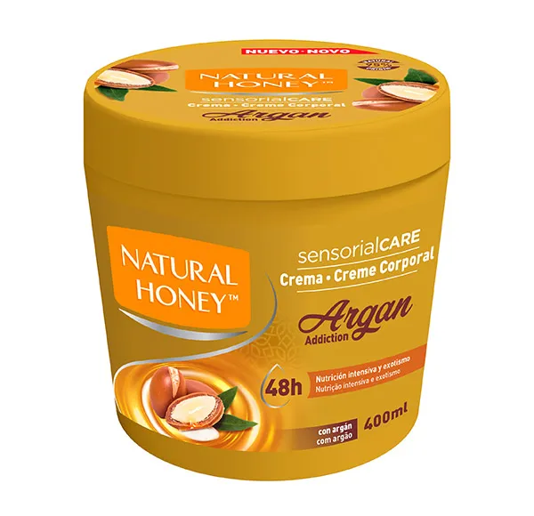Лосьон для тела Argan Addiction Natural Honey, 400 ml
Лосьон для тела Argan Addiction Natural Honey, 400 ml