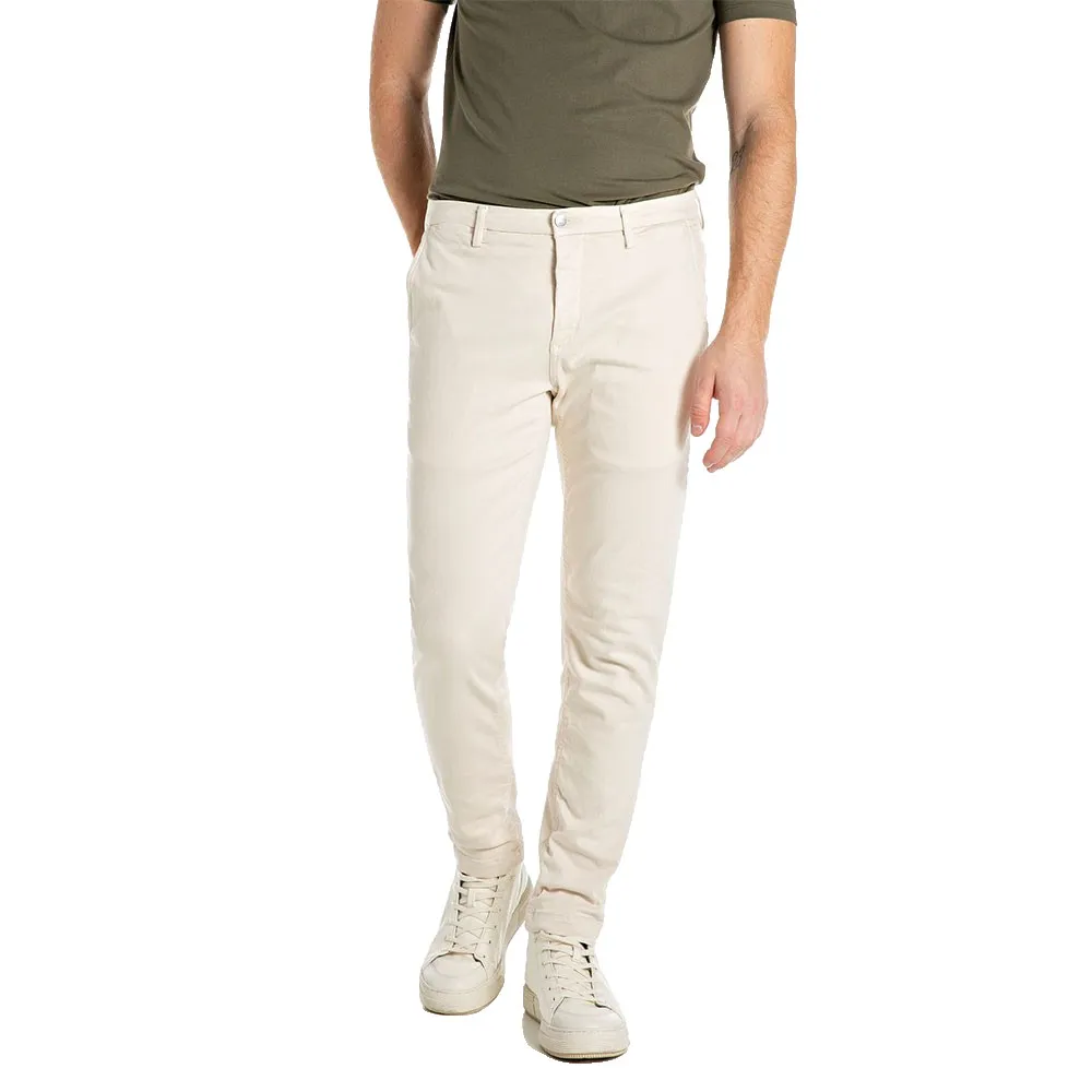 Брюки Replay M9627E.000.8366197, белый 
Брюки Replay M9627E.000.8366197, белый