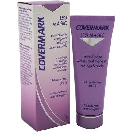 Covermark Leg Magic 50 мл, оттенок 06
Covermark Leg Magic 50 мл, оттенок 06