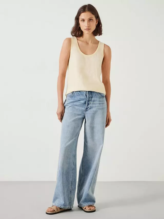 Топ HUSH Cotton Slub Tank, цвет butter/lemon
Топ HUSH Cotton Slub Tank, цвет butter/lemon