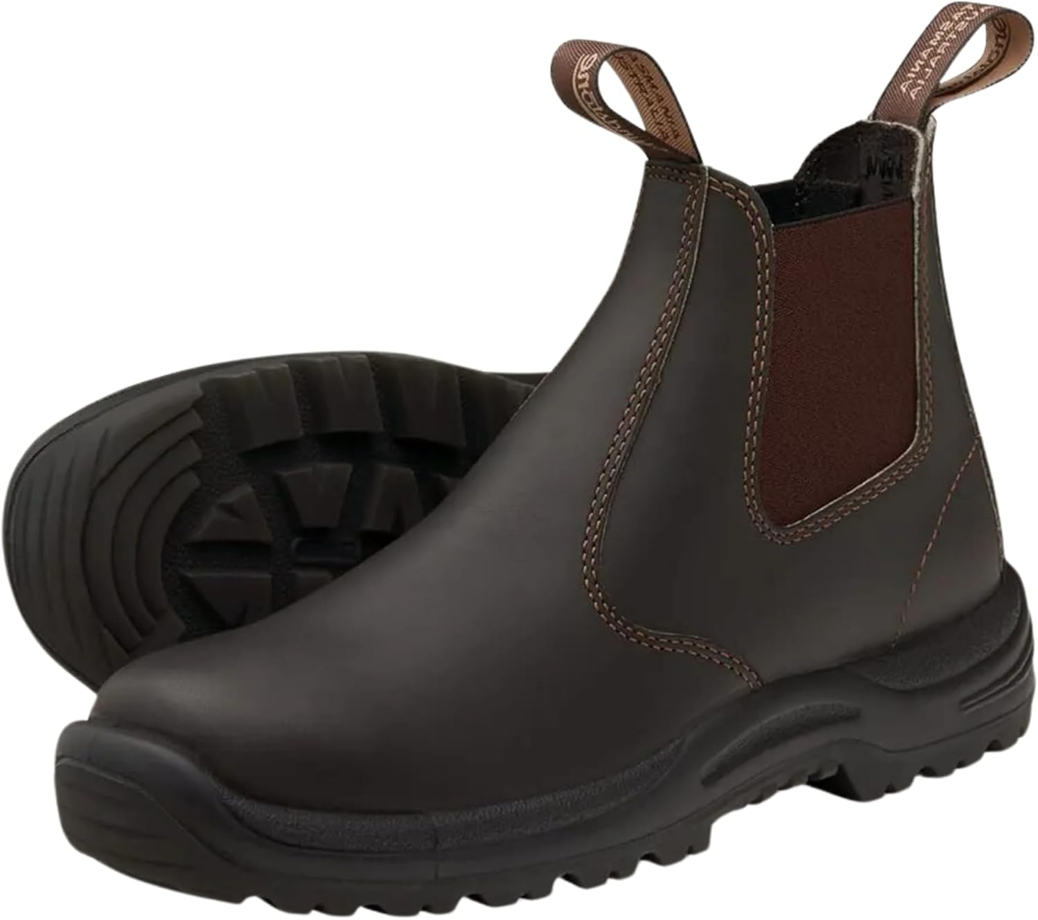 Blundstone Bump-Toe Boot, Stout Brown
Blundstone Bump-Toe Boot, Stout Brown