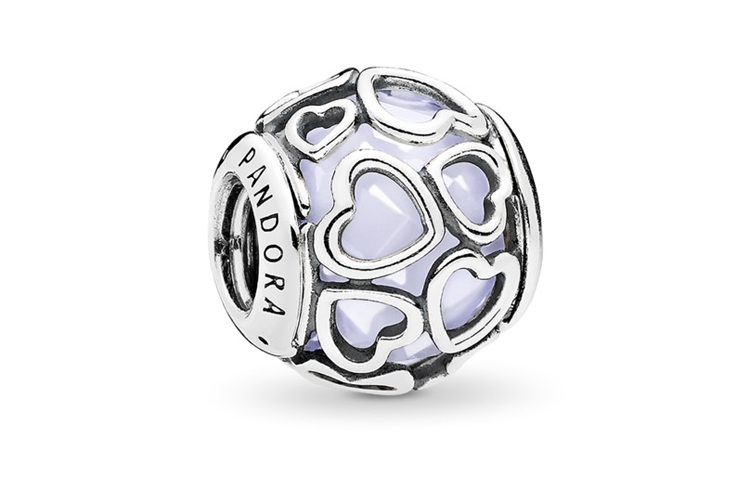 Pandora Jewelry Accessories Women's Silver/Ivory
Pandora Jewelry Accessories Women's Silver/Ivory