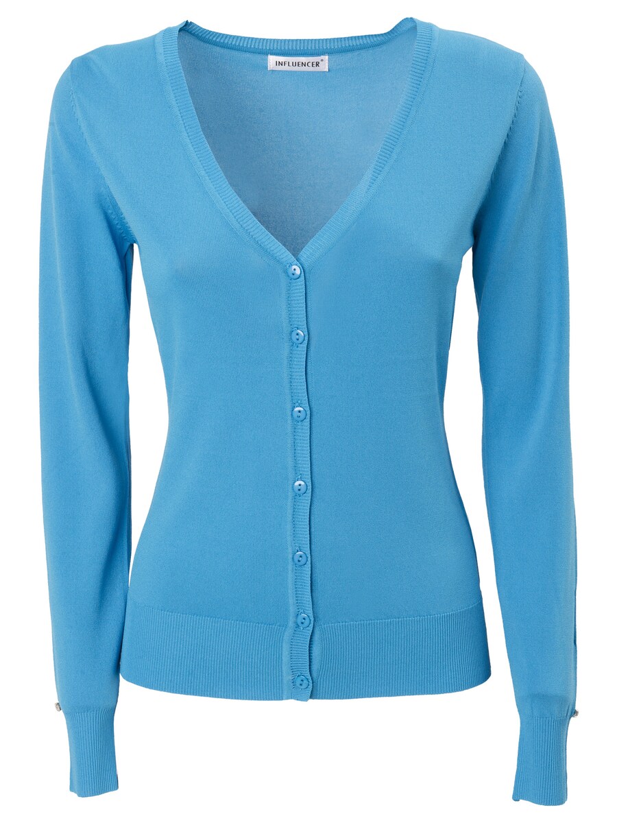 Вязаный кардиган Influencer, цвет Turquoise
Вязаный кардиган Influencer, цвет Turquoise