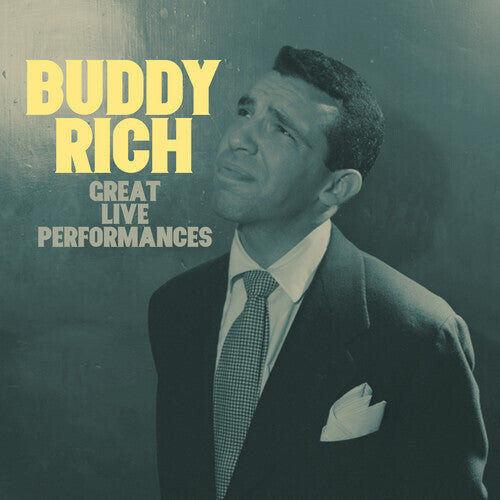 CD диск Rich, Buddy: Great Live Performances
CD диск Rich, Buddy: Great Live Performances