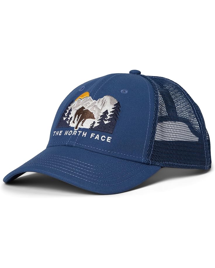 Унисекс кепка The North Face Embroidered Mudder Trucker, Shady Blue/Bear Graphic
Унисекс кепка The North Face Embroidered Mudder Trucker, Shady Blue/Bear Graphic
