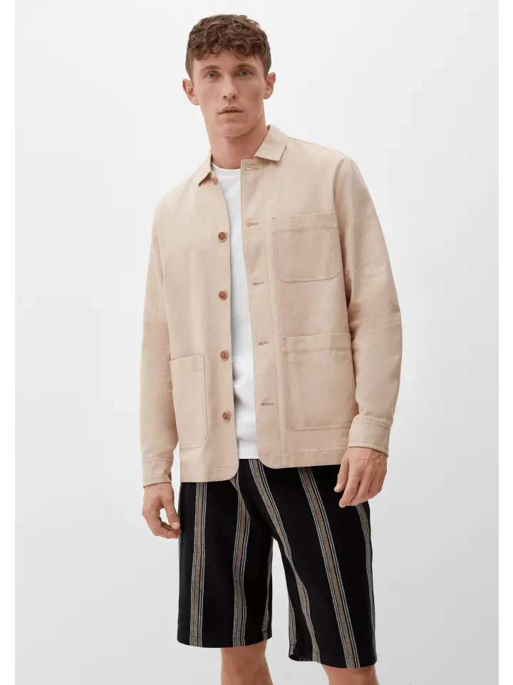 Куртка sOliver langarm, коричневый
Куртка sOliver langarm, коричневый