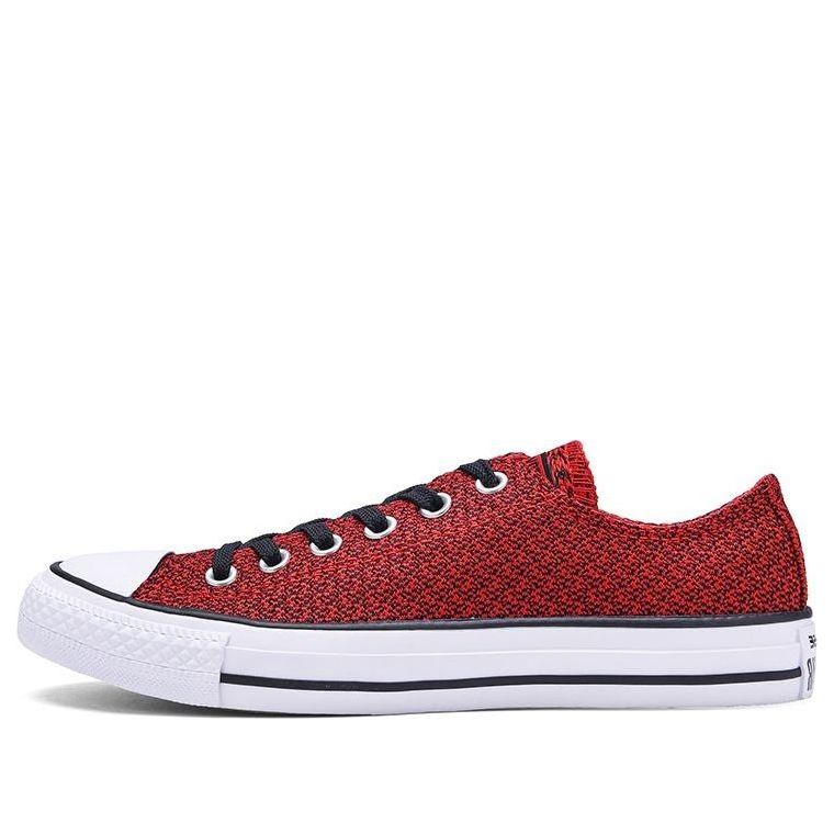 Кеды Converse Chuck Taylor All Star Ox 'Red White', красный 
Кеды Converse Chuck Taylor All Star Ox 'Red White', красный