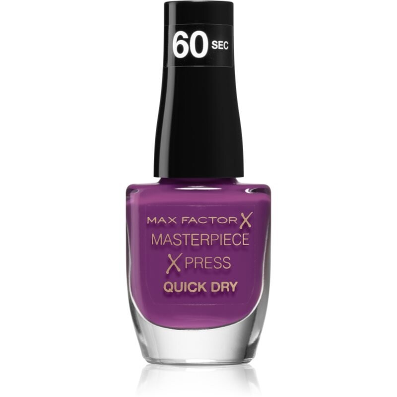 Быстросохнущий лак для ногтей Max Factor Masterpiece Xpress оттенок 360 Pretty As Plum 8 мл 
Быстросохнущий лак для ногтей Max Factor Masterpiece Xpress оттенок 360 Pretty As Plum 8 мл