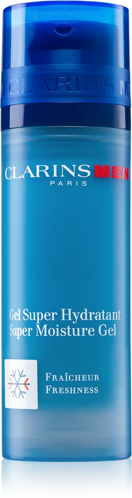 Увлажняющий гель для мужчин Super Moisture Gel для сохранения молодого вида Clarins, 50 мл
Увлажняющий гель для мужчин Super Moisture Gel для сохранения молодого вида Clarins, 50 мл