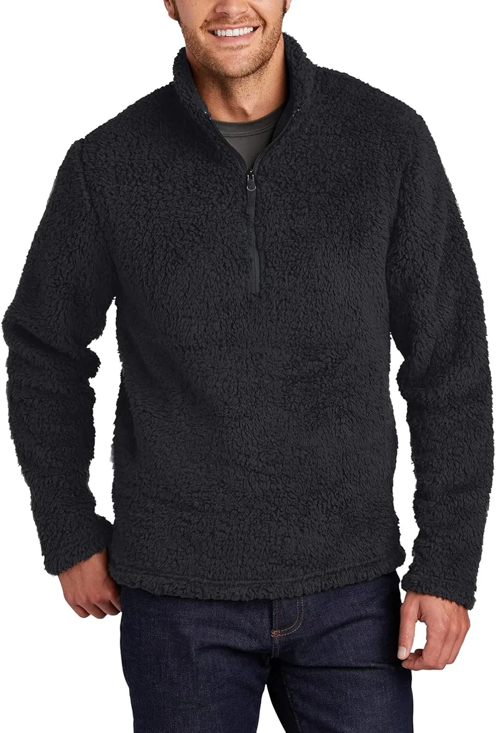 Мужской свитер JustBlanks с четвертью молнии
Мужской свитер JustBlanks с четвертью молнии