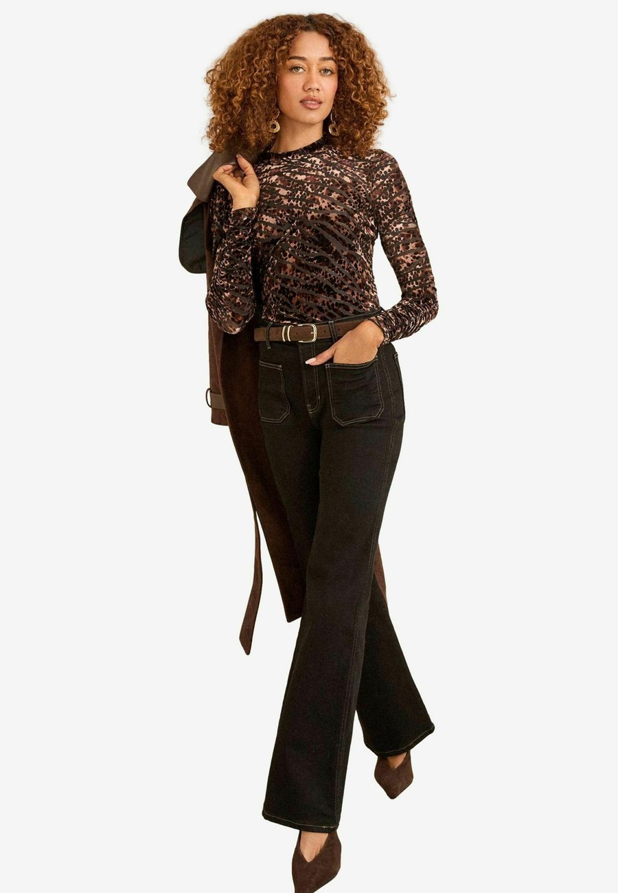 Топ Love & Roses LEOPARD, Brown Animal/Brown
Топ Love & Roses LEOPARD, Brown Animal/Brown