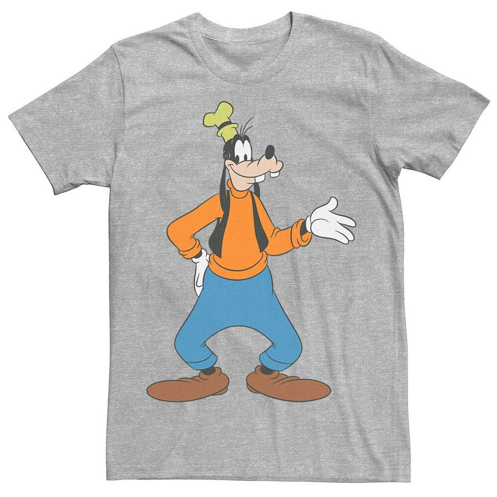 Мужская футболка Disney's Goofy Traditional Pose, цвет Athletic Heather
Мужская футболка Disney's Goofy Traditional Pose, цвет Athletic Heather