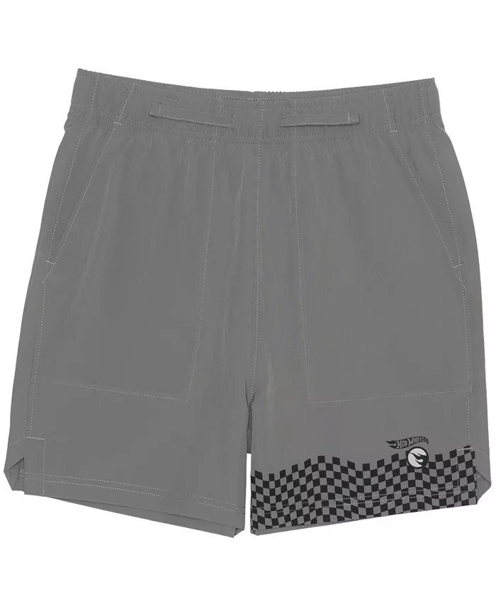 Шорты баскетбольные для мальчиков Little & Big Boys Hot Wheels, серый
Шорты баскетбольные для мальчиков Little & Big Boys Hot Wheels, серый